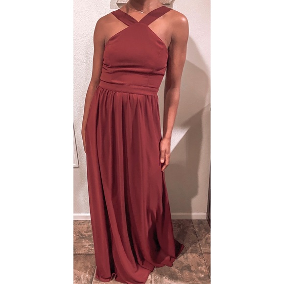 lulus air of romance burgundy